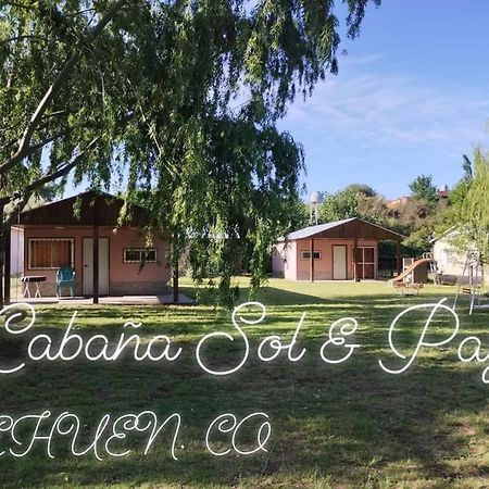 Cabana Sol Y Paz Pehuen-Co Luaran gambar