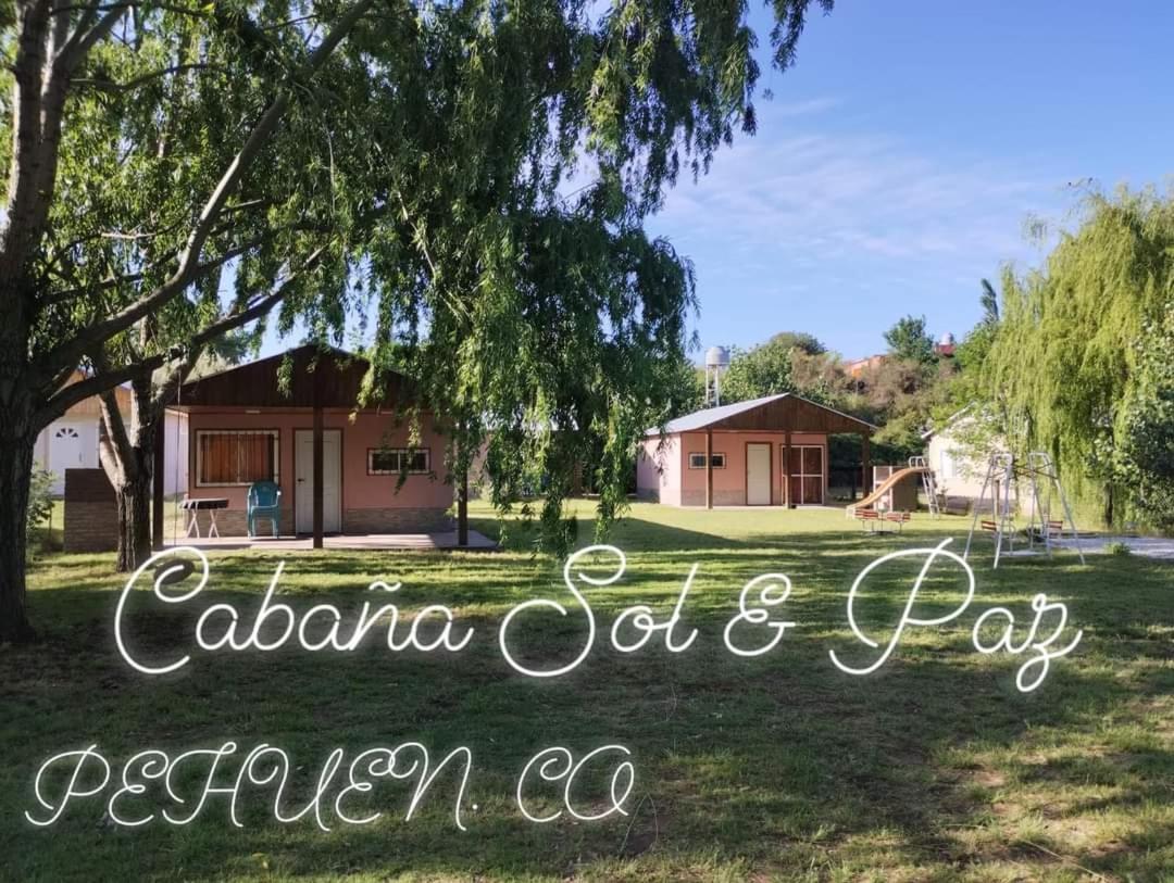 Cabana Sol Y Paz Pehuen-Co Luaran gambar